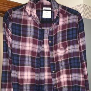 American Eagle Long Sleeve Flannel